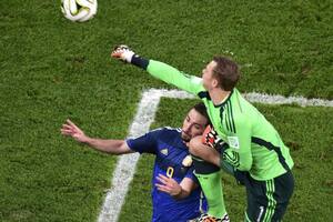 Neuer deja la selección de Alemania: la confidencia del "Todo pelota" en el cruce con Higuaín