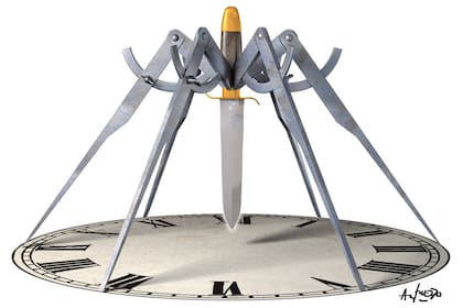 El golpe planeado 6 años antes