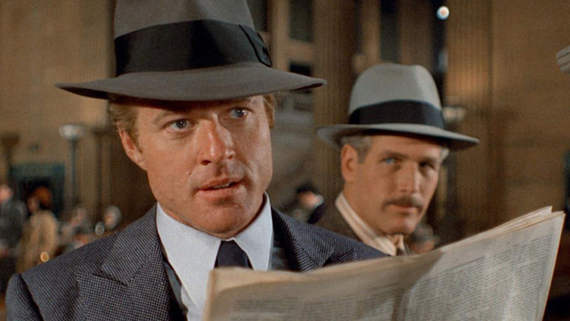 El golpe: un film clásico que casi naufraga por las dudas de Robert Redford