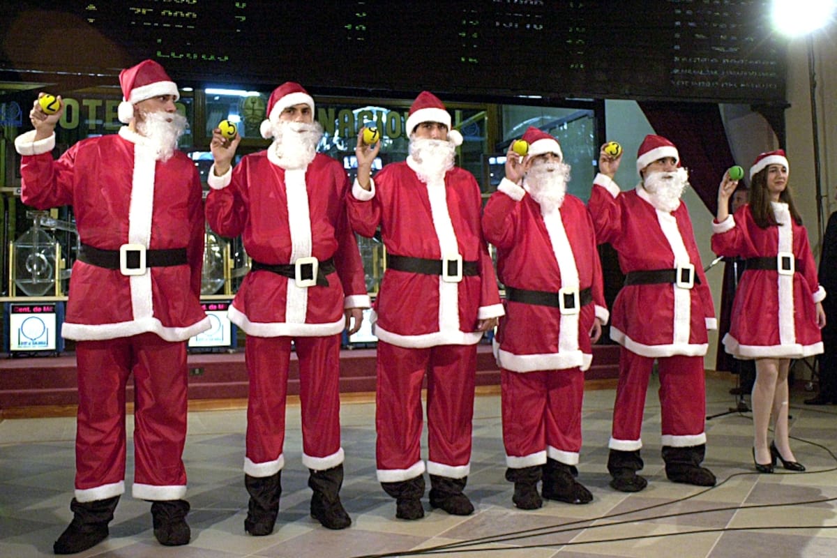 El "Gordo de Navidad" se vendió en Caballito y se repartirá entre cinco personas