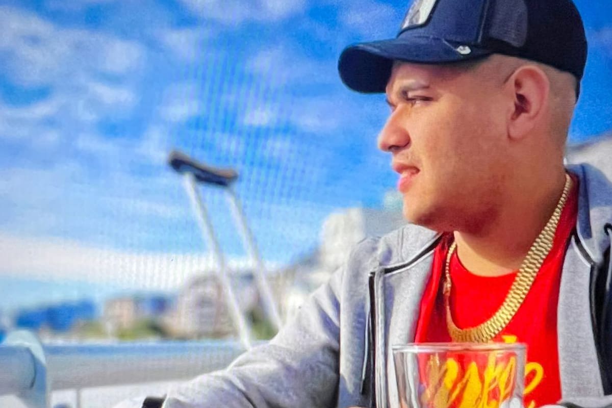 El Gordo Joel, el conductor del auto que chocó en la Panamericana