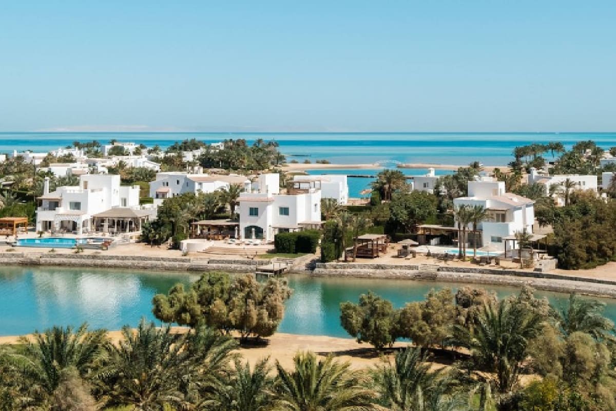 El Gouna, una ciudad de Egipto que es comparada con Venecia