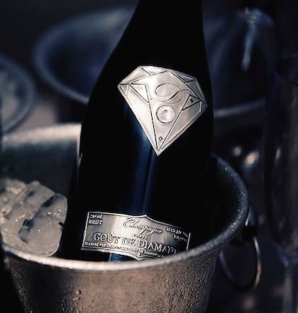 El Gout de Diamants 2013 es el champagne más caro del mundo