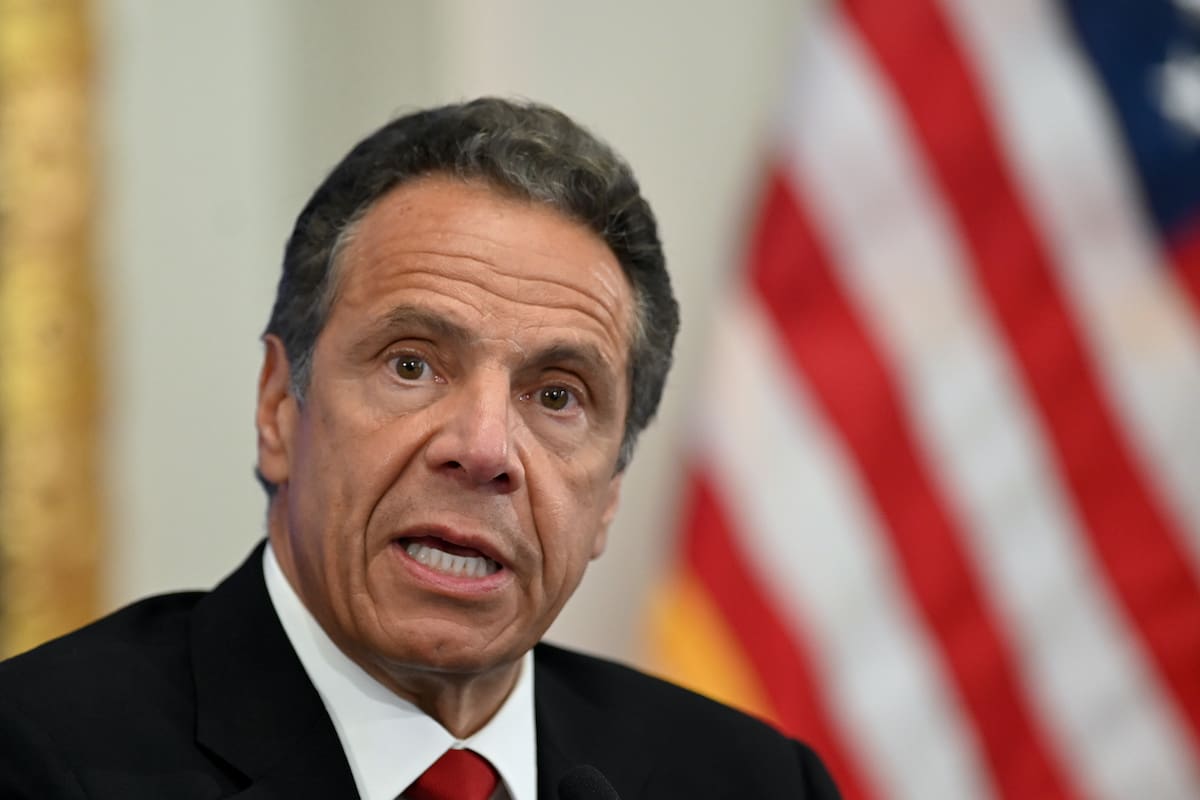El governador de Nueva York Andrew Cuomo