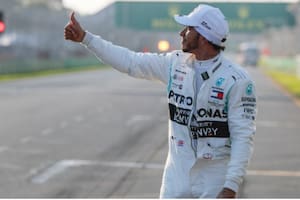 Hamilton logró su sexta pole en Australia y cómo anduvo Ferrari