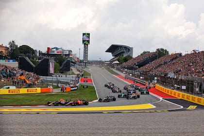 El GP de España corresponde a la novena fecha del calendario 2025 de la Fórmula 1