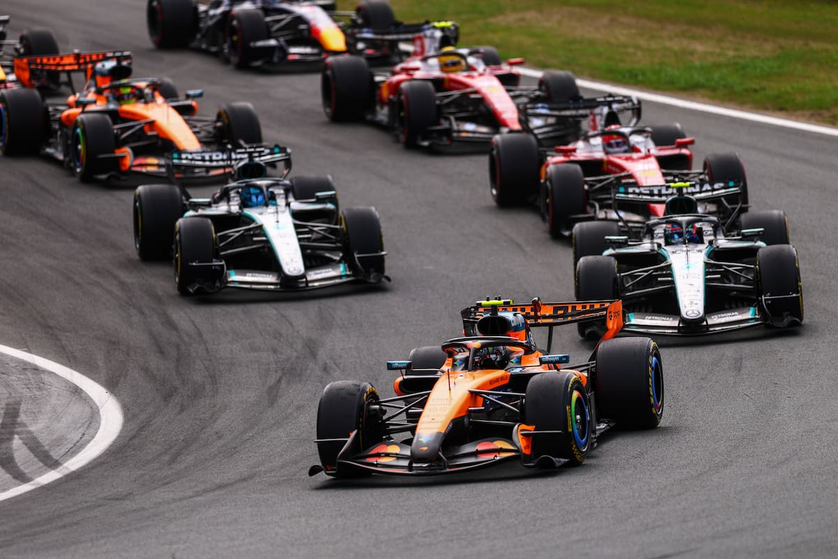 El GP de Italia se disputará en el Autódromo Nacional de Monza