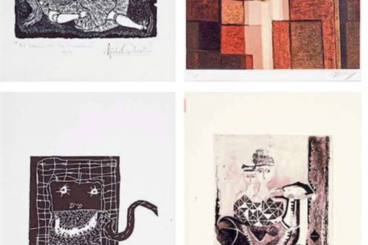 El grabado, en buenas manos