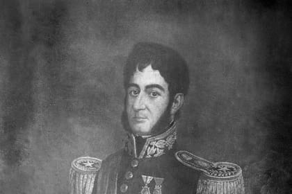 El Gral. José de San Martín