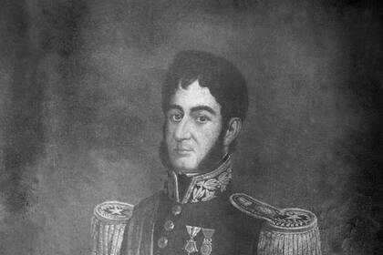 El Gral. José de San Martín