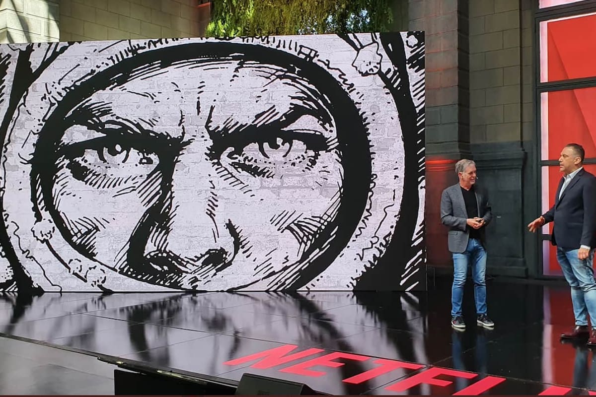 El gran anuncio de Netflix en el país: producirá una serie basada en la novela gráfica El eternauta