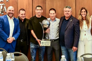 El gran aporte de Di María para la impunidad del Chiqui Tapia