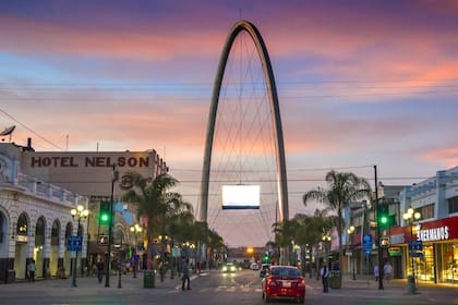 El gran arco de Tijuana
