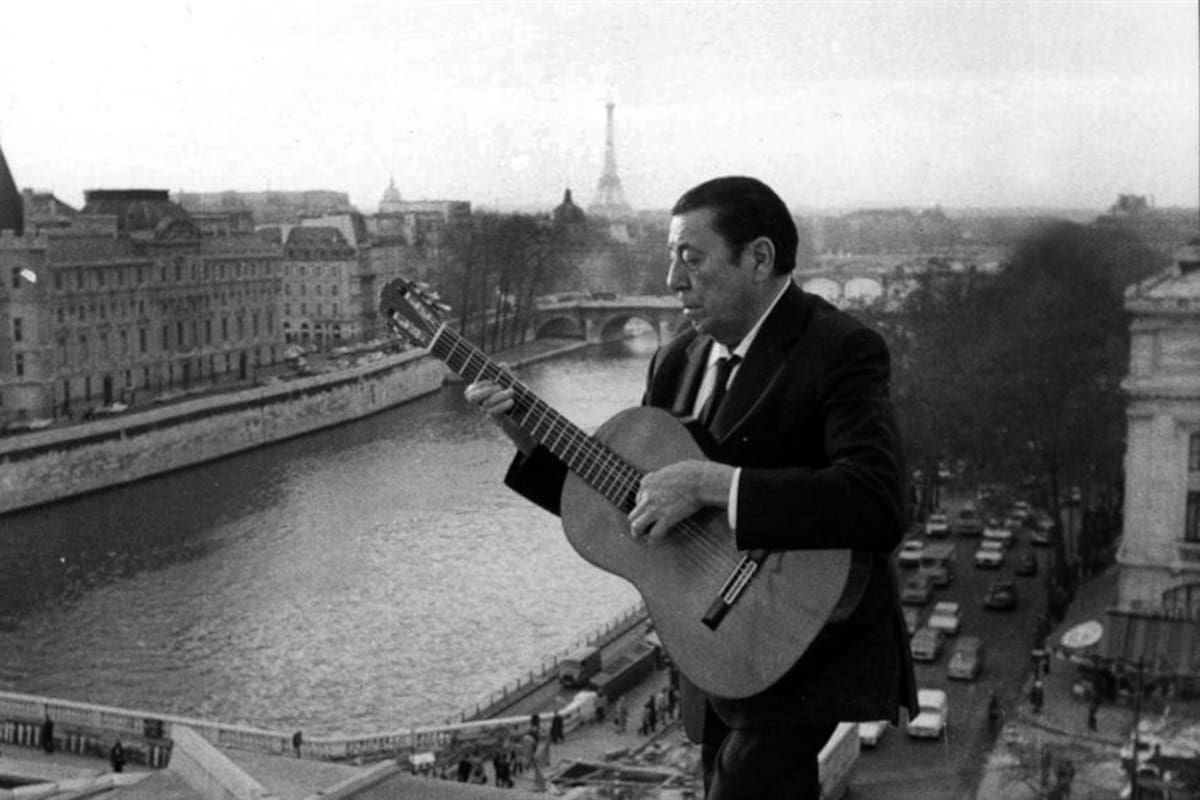 El gran Atahualpa, a orillas del Sena