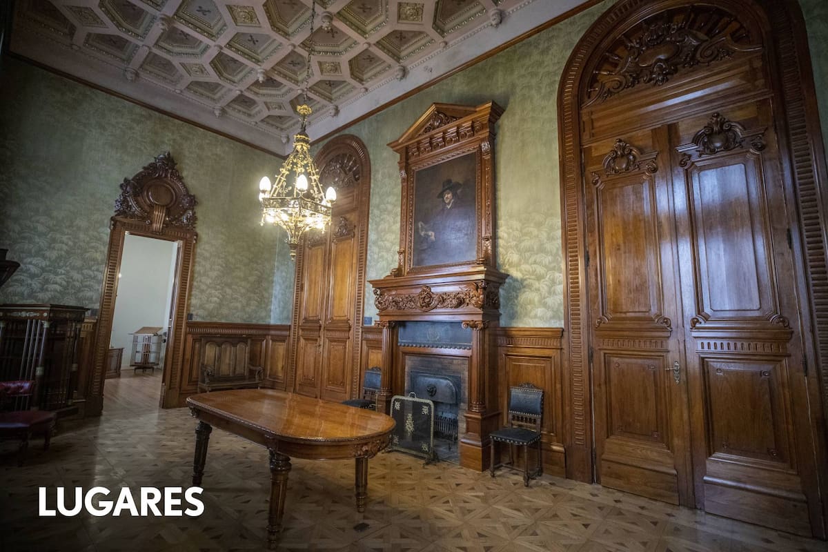 El edificio Beaux Arts donde funcionó antiguamente la Biblioteca Nacional antes de mudarse a Barrio Norte.