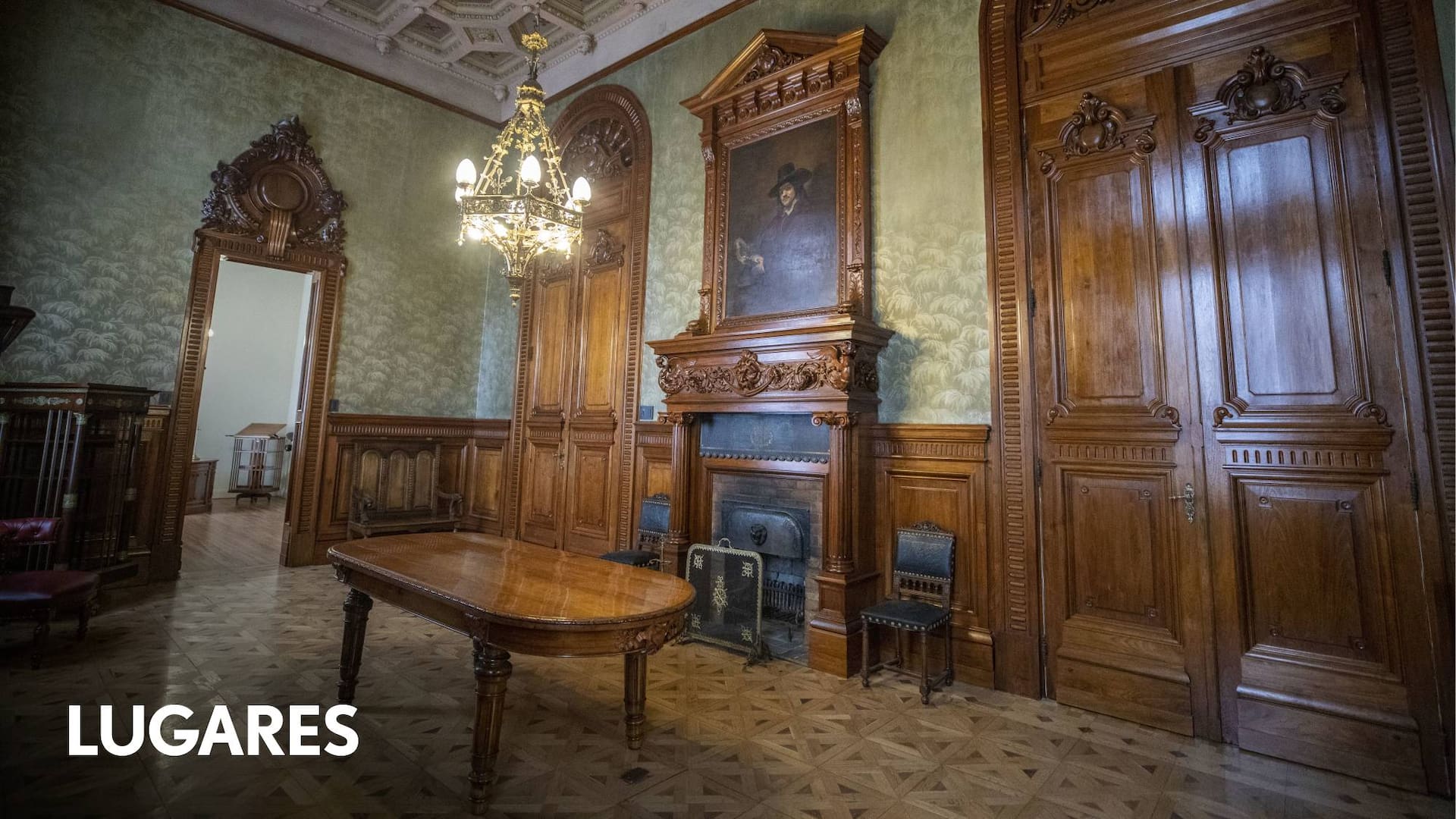 El edificio Beaux Arts donde funcionó antiguamente la Biblioteca Nacional antes de mudarse a Barrio Norte.