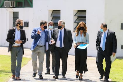 El gran ausente en el Zoom cerrado fue el conductor y empresario Marcelo Tinelli, quien en la previa figuró como uno de los oradores del encuentro