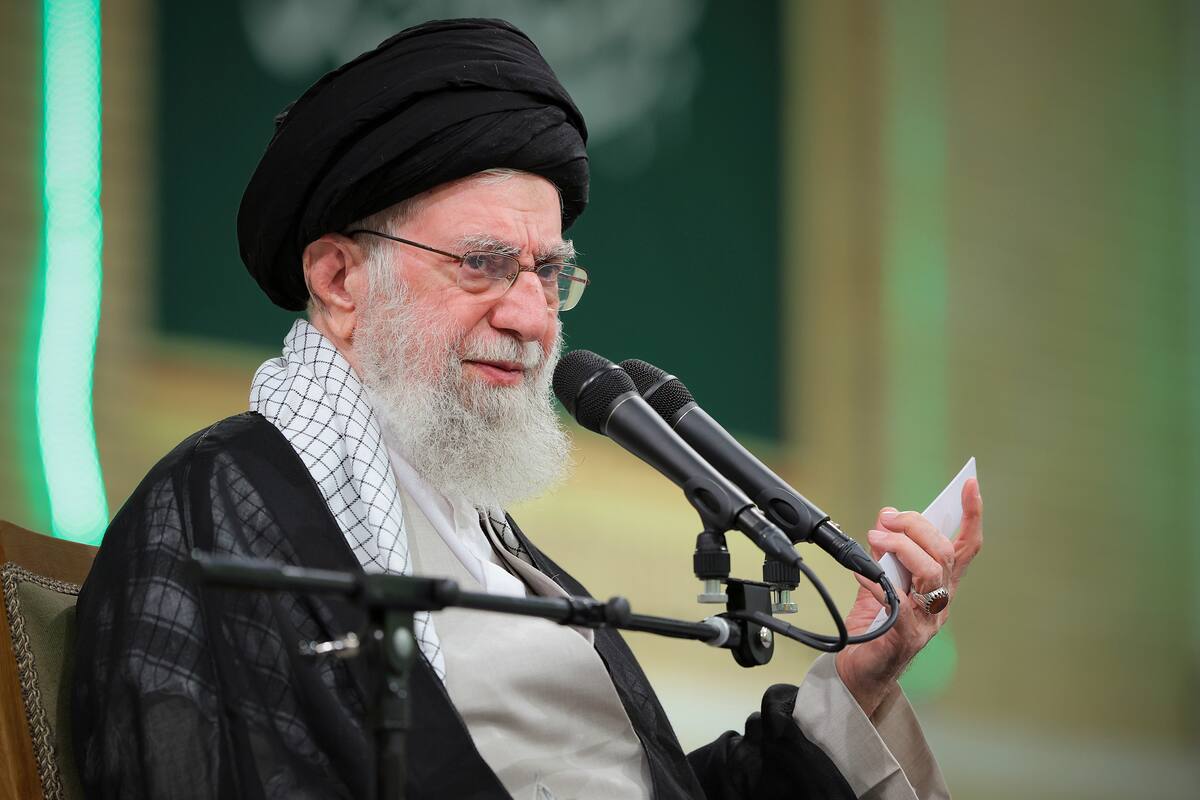 El gran ayatollah Ali Khamenei