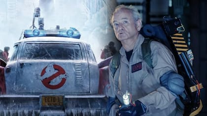 El gran Bill Murray es parte de la nueva saga de los cazafantasmas.