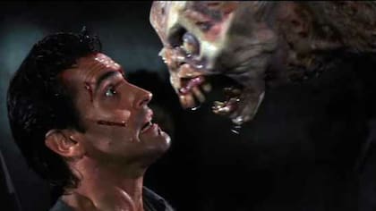 El gran Bruce Campbell en Noche alucinante
