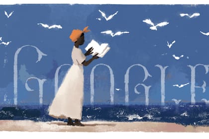 El gran buscador dedicó el Doodle de hoy a esta escritora que contribuyó con su trabajo a abolir la esclavitud