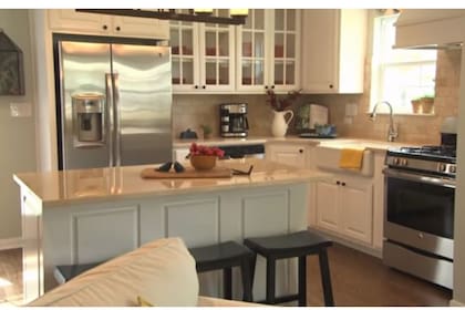 El gran cambio en la cocina personalizada. Imagen: HGTV