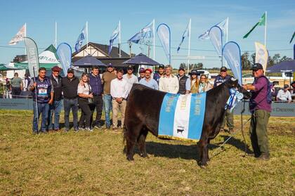 El Gran Campeón Hembra, de la cabaña Los Murmullos