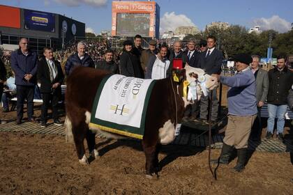 El Gran Campeón Hembra fue para el box 1206, de la cabaña Don Benjamín, de Gabriel Romero