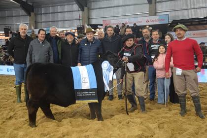El Gran Campeón Ternera, de Cabaña Los Guasunchos