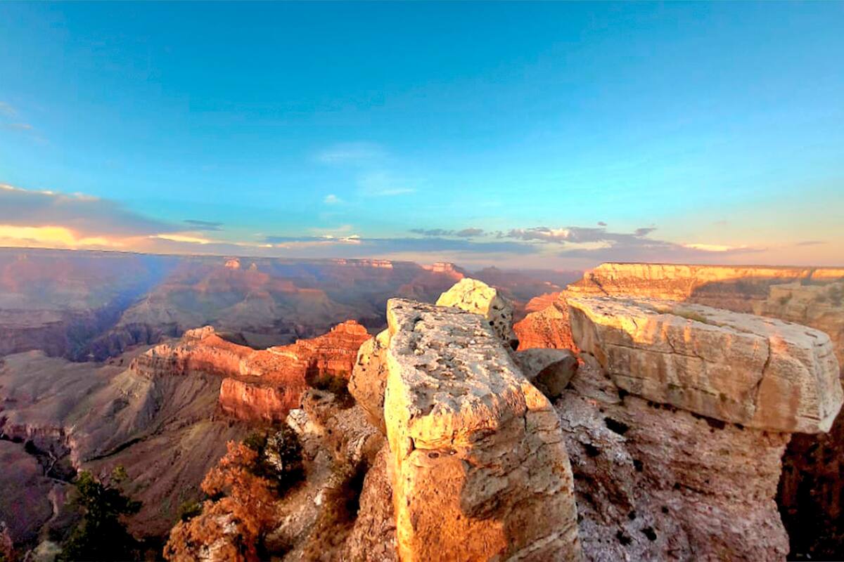 El Gran Cañón del Colorado, en la mirada de Leonardo Levinas