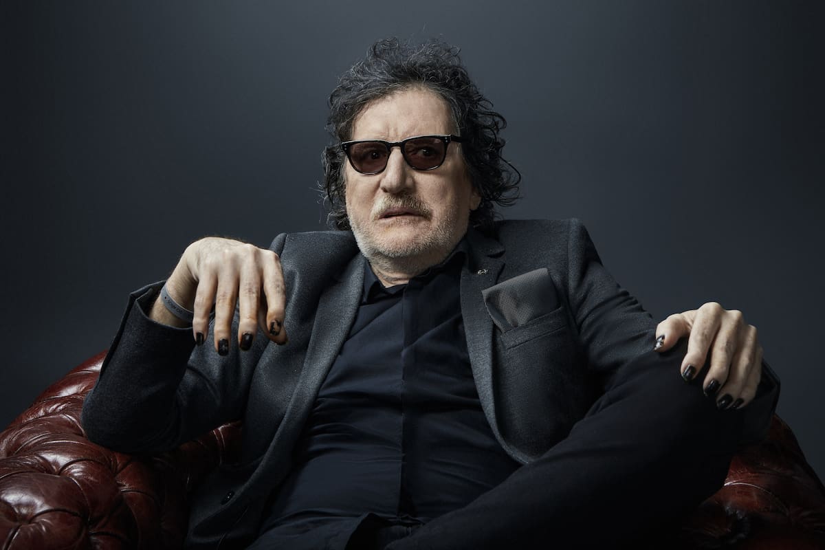 El gran Charly, en un momento de la entrevista para Bios. Vidas que marcaron la tuya