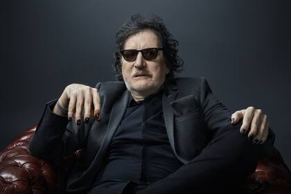 El gran Charly, en un momento de la entrevista para Bios. Vidas que marcaron la tuya