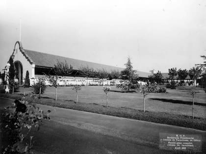 El Gran Comedor de Olivos, imagen de 1936