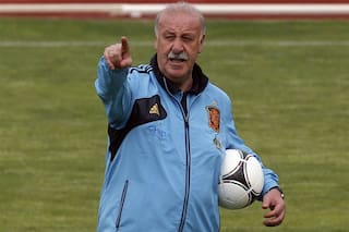 El DT que le dio la única a estrella a España, elocuente sobre la final: "Argentina es un equipo incómodo, puñetero"