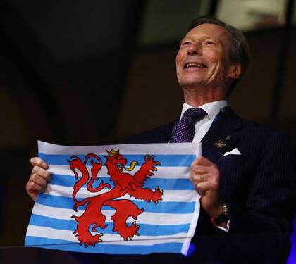 El gran duque de Luxemburgo en los Juegos Olímpicos de Invierno Milano Cortina