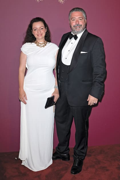 El gran duque Jorge Románov y su mujer, la princesa Victoria Romanovna