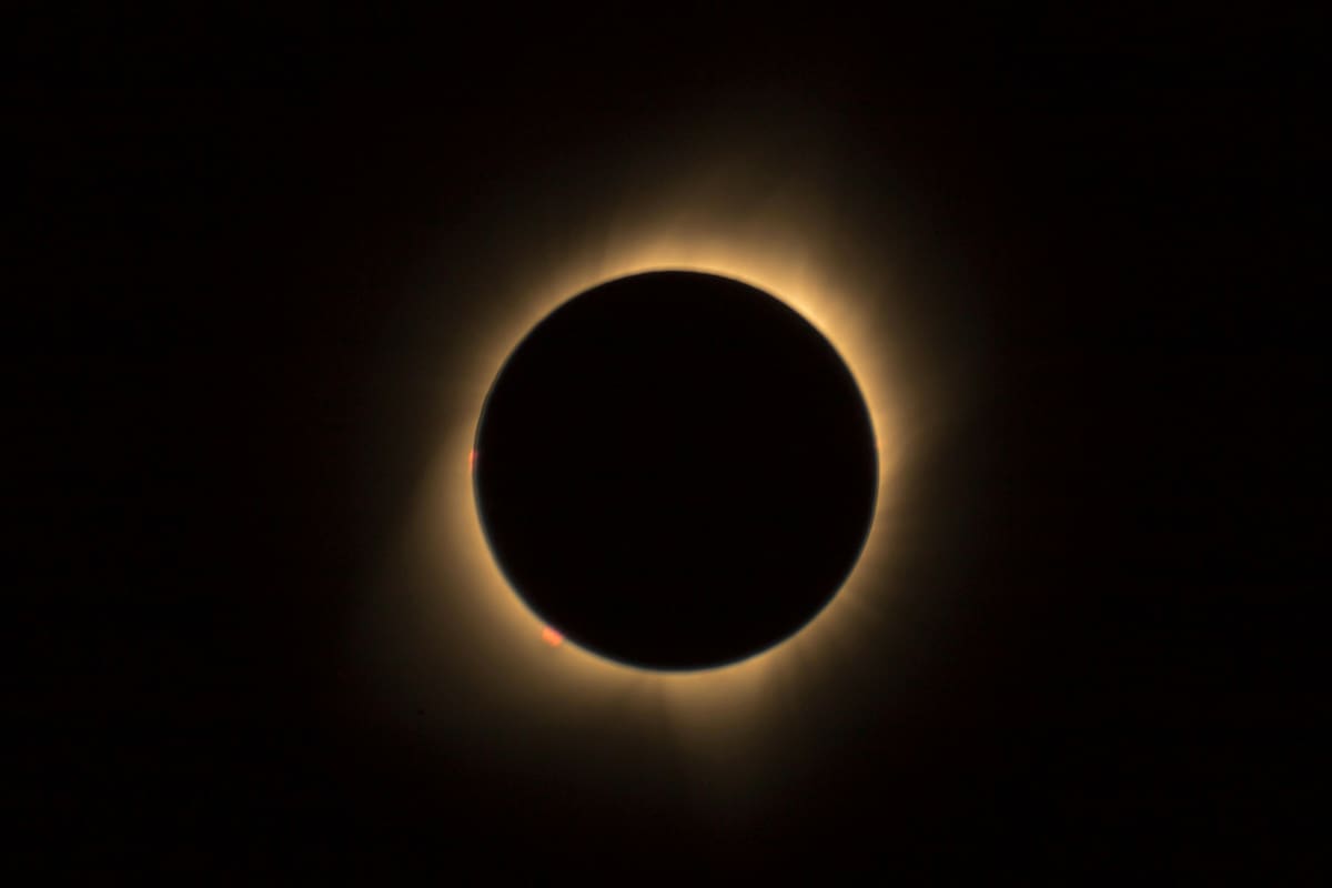El Gran Eclipse del Norte de África verá a la Tierra sumida en la oscuridad