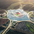 Así será el estadio más grande del mundo que tendrá capacidad para 115.000 personas, un hotel y jardín botánico