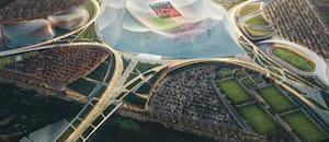 Así será el estadio más grande del mundo que tendrá capacidad para 115.000 personas, un hotel y jardín botánico