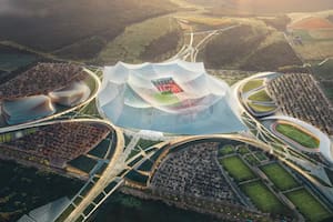 Comenzó la construcción del estadio más grande del mundo: albergará 115.000 personas y se inaugurará en 2030