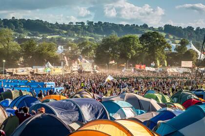 El gran festival inglés de Glastonbury fue suspendido ante la incertidumbre de lo que sucederá con la pandemia de Coronavirus en junio