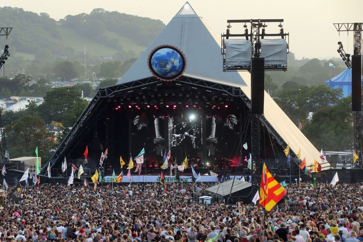 El gran festival inglés de Glastonbury fue suspendido ante la incertidumbre de lo que sucederá con la pandemia de Coronavirus en junio
