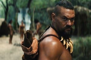 El gran guerrero, la serie de Apple TV+ que protagoniza Jason Momoa, uno de los grandes estrenos de agosto