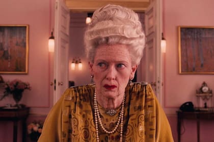 El gran hotel Budapest, de Wes Anderson
