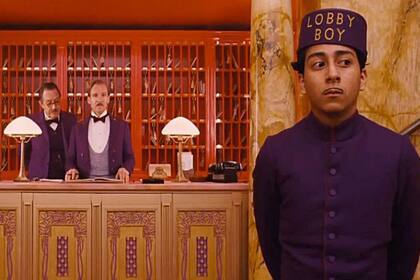 El gran hotel Budapest (2014)