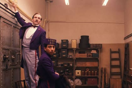 El gran Hotel Budapest, muchos premios pero no a su guión