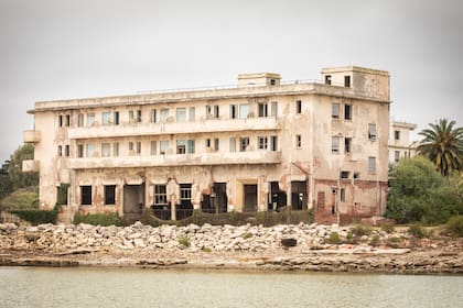 El Gran Hotel Viena no fue demolido.
