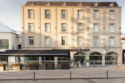 El Gran Hotel Villaguay es ideal para salir a recorrer la región.
