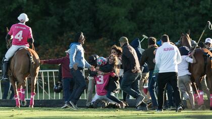 El gran impacto en Hurlingham
