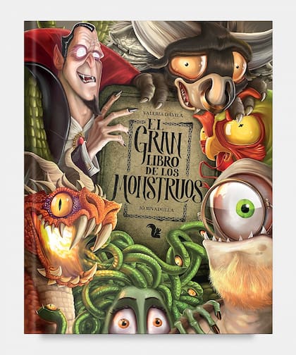 El gran libro de los monstruos